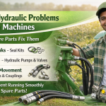 Common Hydraulic Problems in Farm Machines & Spare Parts Solutions | Gropart